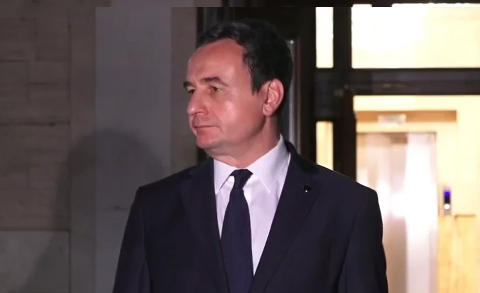 Kurti ndan drejtësinë nga politika në çështjen e Thaçit President