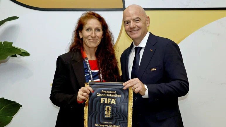 Norvegjia kërkon largimin e menjëhershëm të presidentit të FIFA-s Infantino