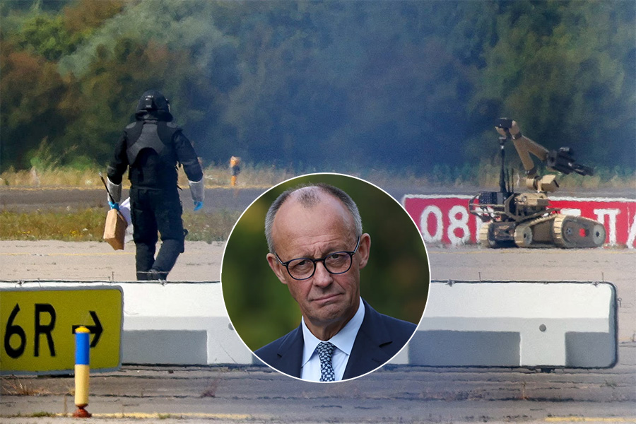 Kancelari Merz paralajmëron për pasojat e sulmeve me dronë në Gjermani