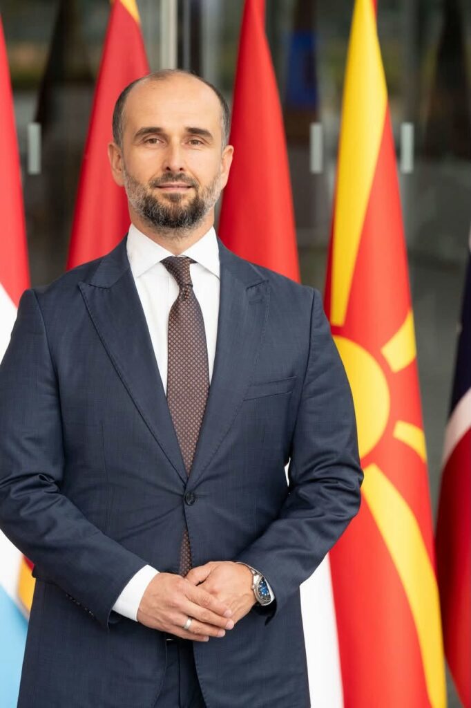 Orhan Murtezani nis mandatin si përfaqësues i Maqedonisë së Veriut në NATO