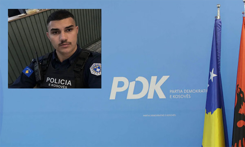 Rinia Demokratike anulon aksionin në nderim të policit Altin Kryeziu