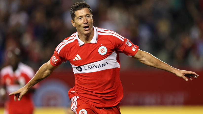 Lewandowski ndez MLS me dygolëshin e tij të parë për Chicago Fire
