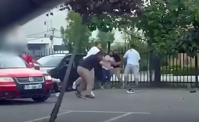 Përleshja në Viti ndez hetimet e Policisë pas publikimit të videos
