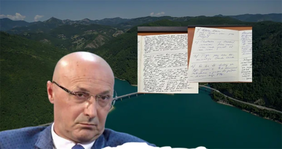 Sekretet e fshehura në shënimet e Shehollit për infrastrukturën kritike të Kosovës
