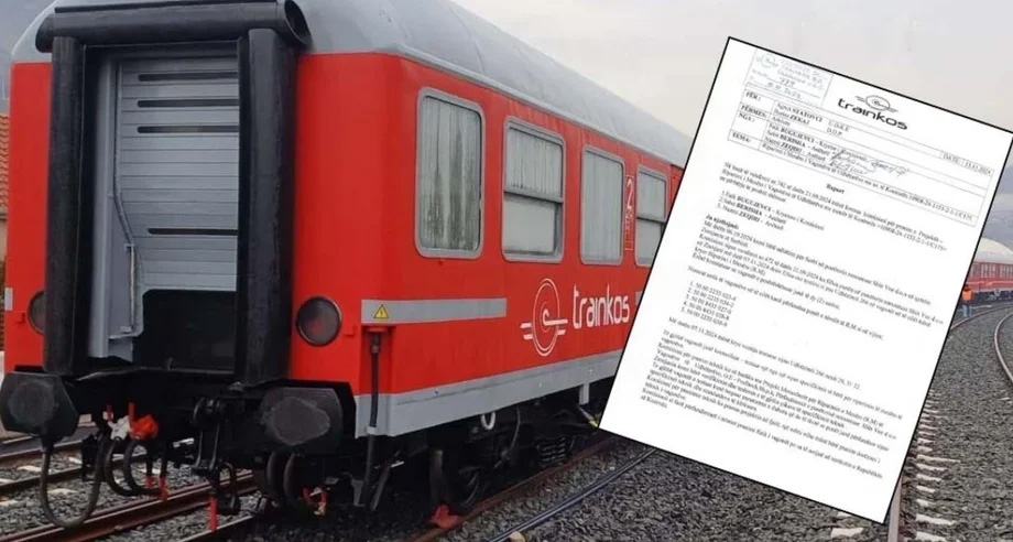 Trainkos konfirmon se tenderin për riparimin e pesë vagonëve e fitoi kompania “Profitech SH.P.K.”, operatori i vetëm pjesëmarrës në procedurë.