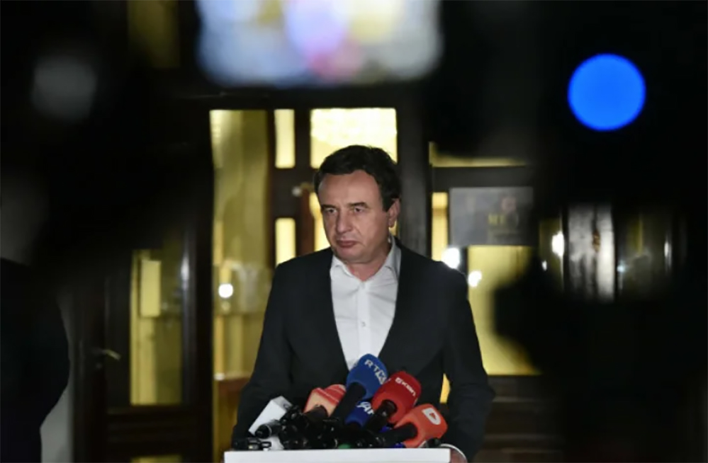 Kurti fton Hamzën e Gjinin për takime pa kushte politike