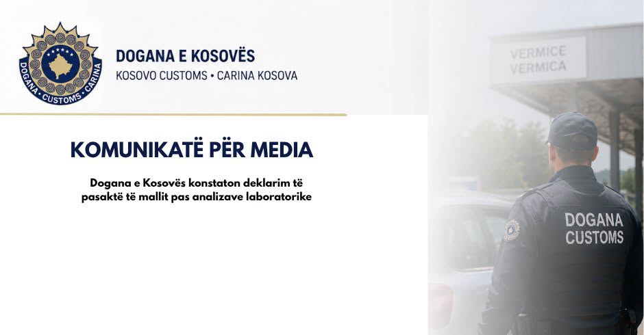 Dogana e Kosovës zbuloi flokë natyralë të deklaruar si sintetikë dhe shmangu detyrime doganore prej rreth 4,310 euro.