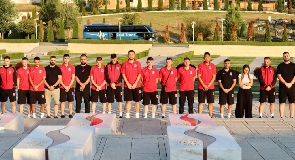 Drenica Futsal nis sfidën historike në Ligën e Kampionëve në Budapest