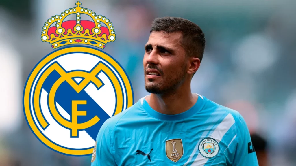 Real Madridi synon të përforcojë mesfushën, Rodri në qendër të negociatave