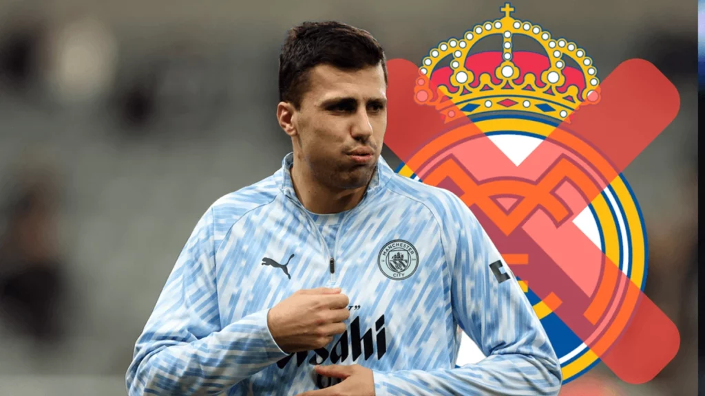 Real Madridi ofroi 45 milionë euro për Rodrin, por oferta u refuzua nga Manchester City.