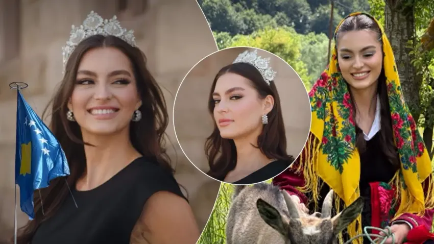 Blair Isufi sfidon kohën dhe përfaqëson Kosovën në Miss World 2026
