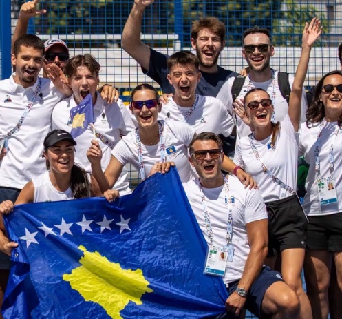 Kosova triumfon në padel me përmbysje ndaj Malit të Zi në “Taranto 2026”