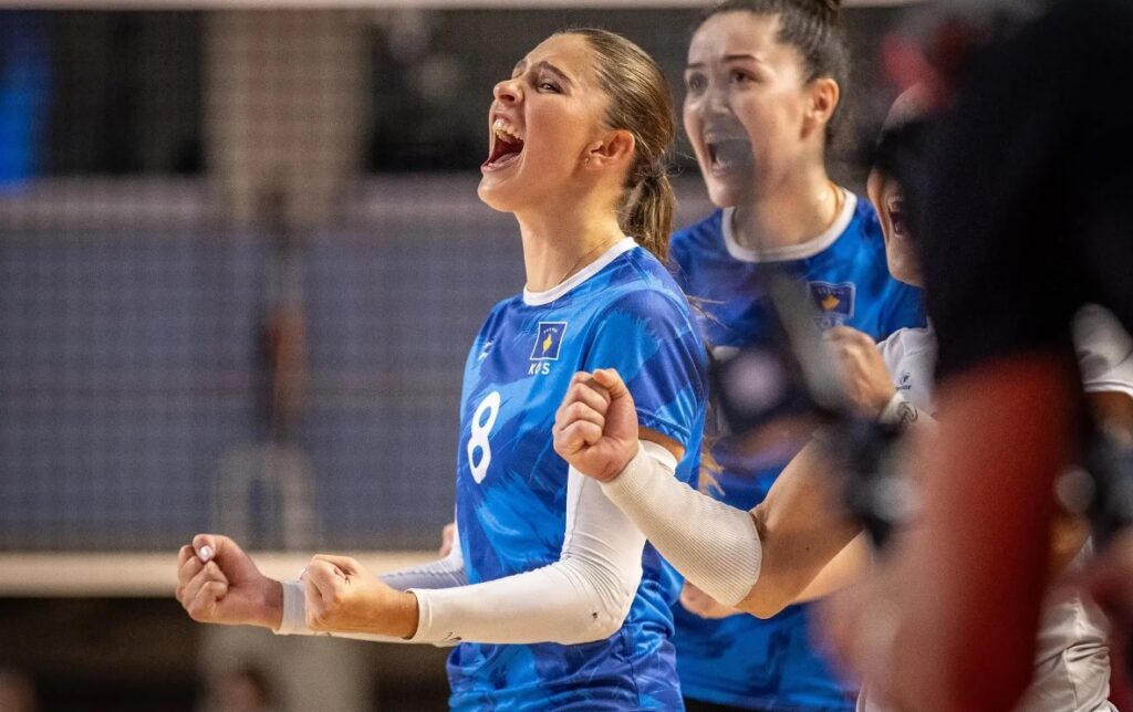 Kosova siguron kalimin në fazën tjetër pas fitores 3:1 ndaj Maqedonisë së Veriut në Lojërat Mesdhetare “Taranto 2026”.
