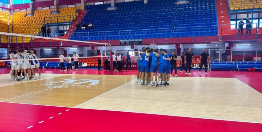 Kosova humbi 0:3 nga Greqia në ndeshjen e parë të volejbollit në Lojërat Mesdhetare Taranto 2026.