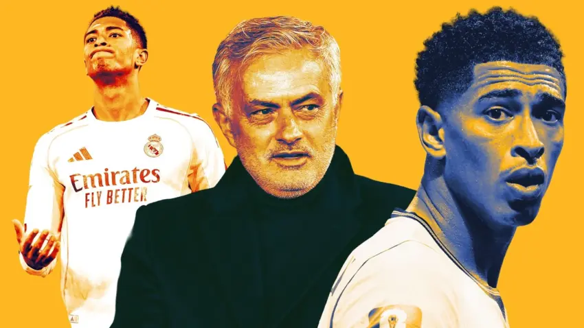 Jose Mourinho do të vendosë Jude Bellingham në rolin e numrit 10 në skemën 4-2-3-1 te Real Madrid për sezonin e ri.