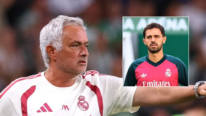Mourinho ironizon pushimet e Bernardo Silvës dhe gjendjen e tij fizike