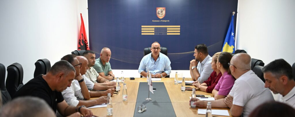 Podujeva ka shpallur gjendje emergjente nga 5 gushti deri më 5 nëntor 2026 për shkak të krizës së mbeturinave.