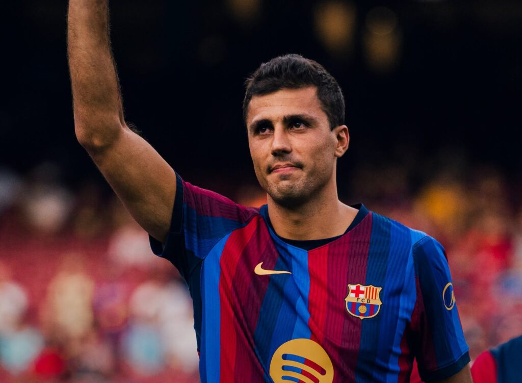 Rodri Hernández dhe Alejandro Balde janë grumbulluar për ndeshjen e Barcelonës ndaj Bilbaos, ndërsa Gavi mungon për shkak të një lëndimi të rëndë në gju.