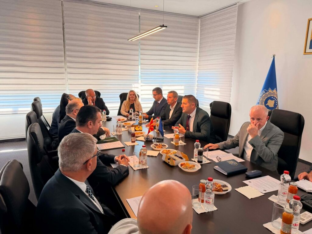 Bashkëpunimi doganor Kosovë-Maqedoni e Veriut, një histori suksesi në reformë dhe kontroll kufitar