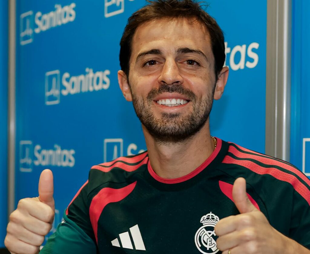 Barnardo Silva zyrtarisht pjesë e Real Madridit pas kalimit të testeve mjekësore.