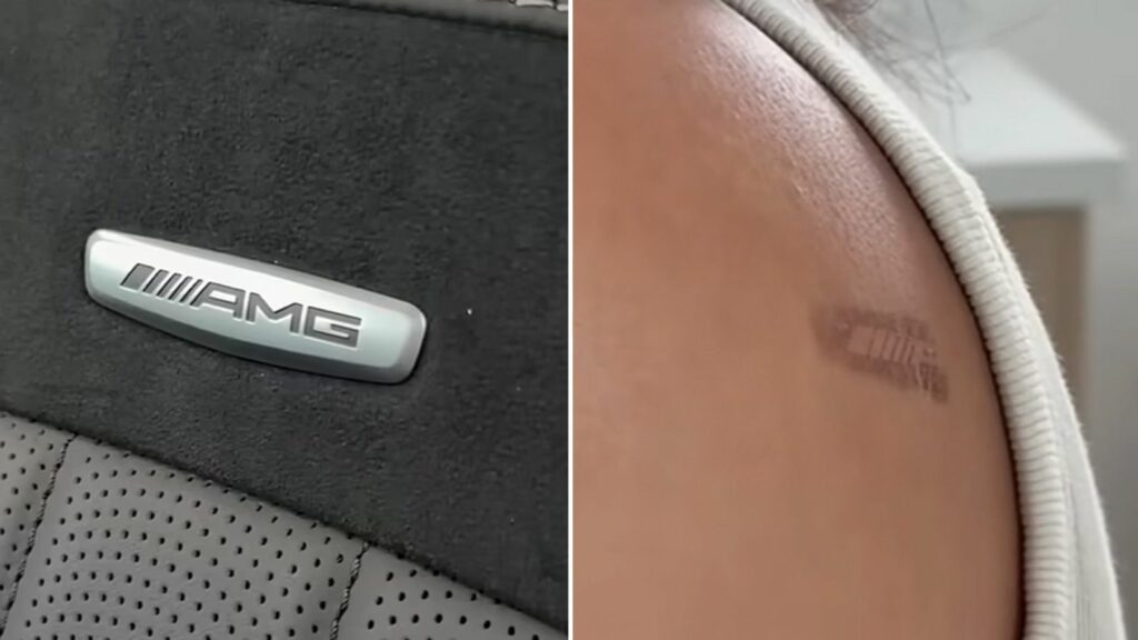 Djegiet e pazakonta nga logoja e Mercedes-AMG çojnë në padi kolektive