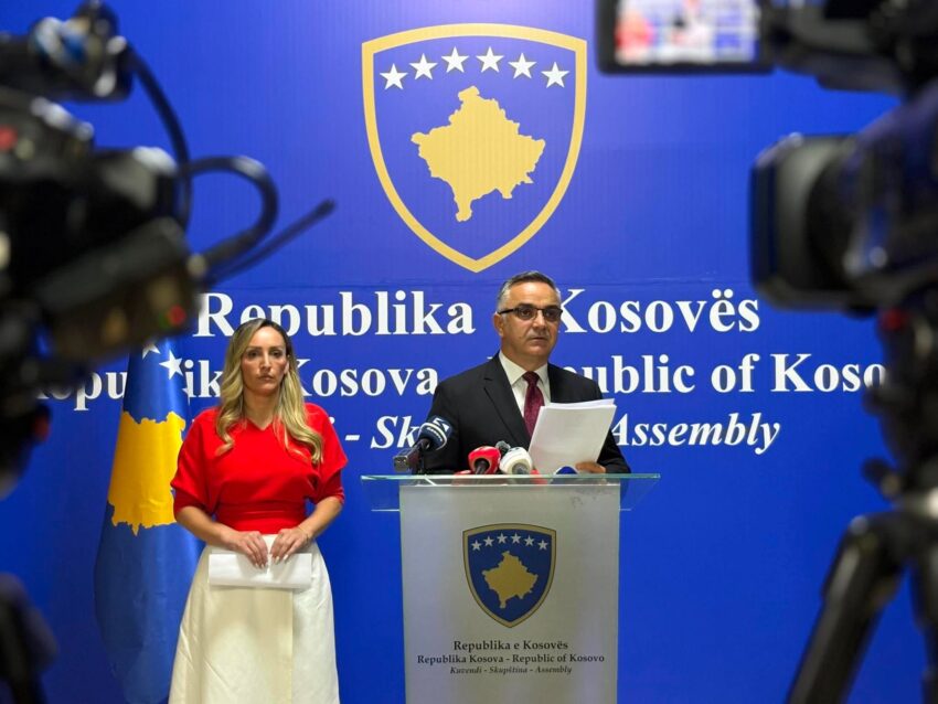 Aleanca shqyrton veprimet politike pas zhvillimeve të fundit në Kosovë