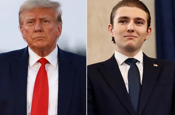 Shërbimi Sekret Amerikan konfirmon hetimin për videon iraniane që kërcënon Barron Trump.