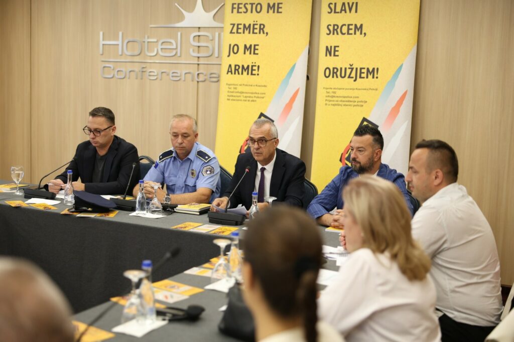 Rritet për 83.3% numri i rasteve të raportuara për të shtënat festive në rajonin e Prishtinës krahasuar me vitin e kaluar.