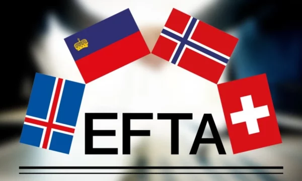 Kosova nis një epokë të re në tregtinë me vendet e EFTA-s