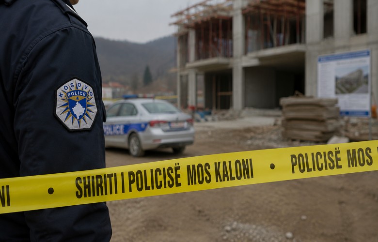 Një person është arrestuar si i dyshuar për vdekjen e punëtorit 29-vjeçar në ndërtimin e stacionit policor në Zubin Potok.