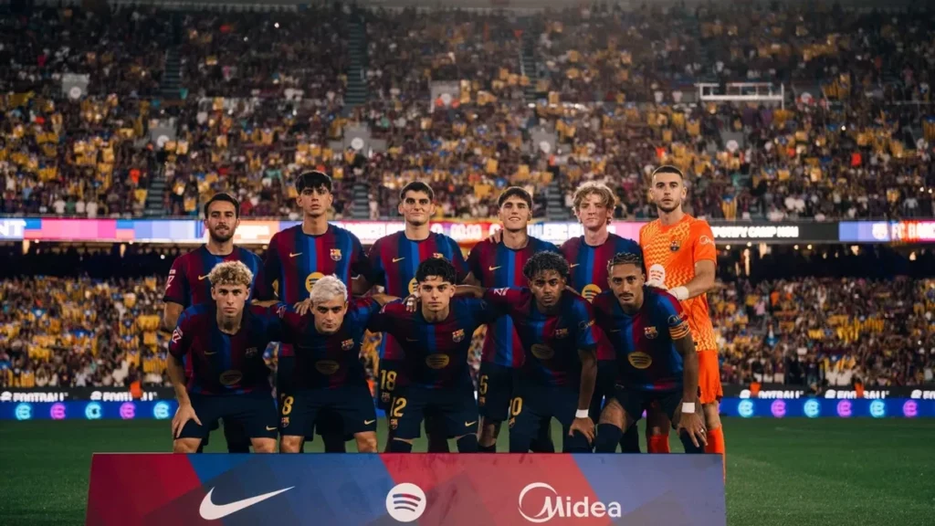 Barcelona përforcon sulmin dhe mesfushën, zyrtarizohet ekipi për sezonin 2026/27