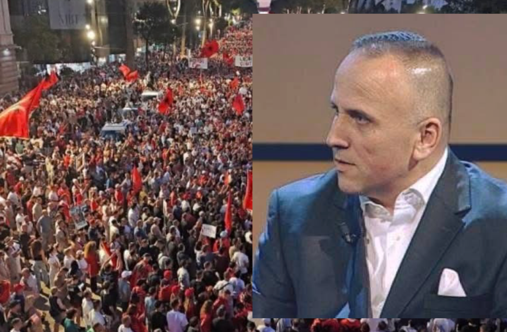 Një verë protestash dhe kaosi politik në Shqipëri