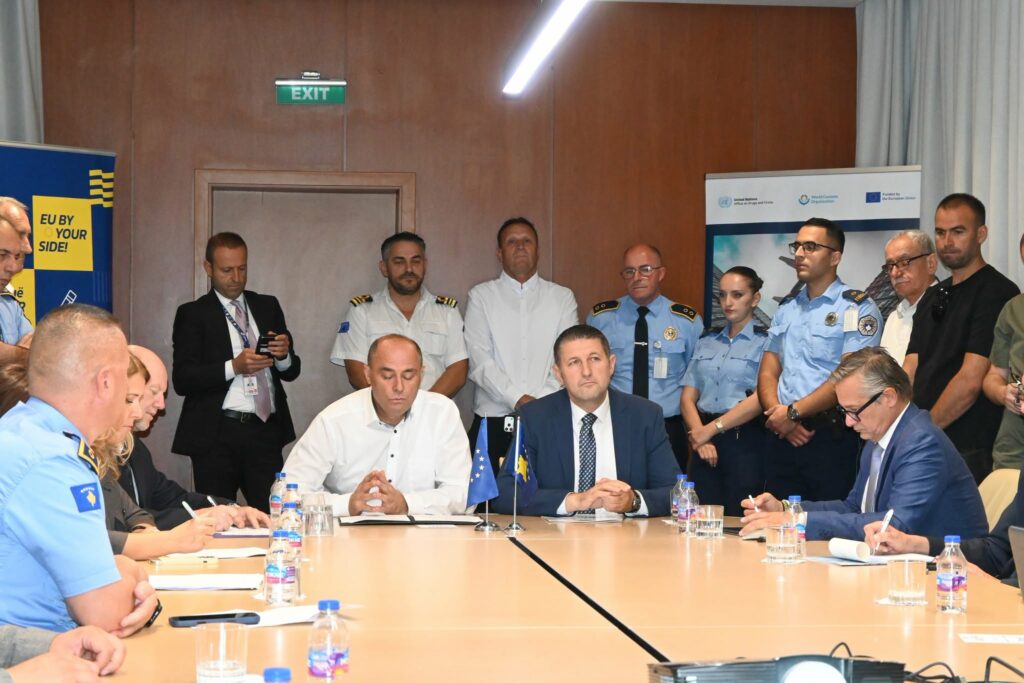 Njësia e Përbashkët e Kontrollit hapet në Aeroportin e Prishtinës për siguri më të madhe