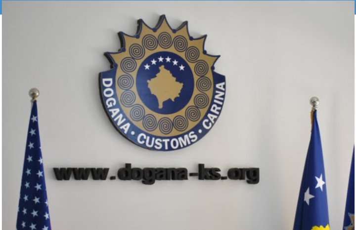 Dogana e Kosovës ka arkëtuar 1,153,076,683 euro të hyra bruto në shtatë muajt e parë të vitit 2026, duke shënuar rritje prej 6.18% krahasuar me të njëjtën periudhë të vitit 2025.