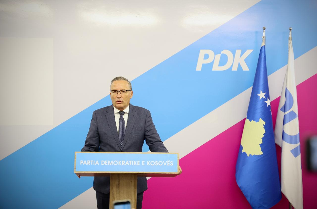 Bedri Hamza thërret konferencë për media pa detaje të zbuluara