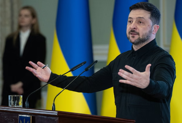Presidenti Zelensky njofton marrëveshje me Jared Kushner dhe Steve Witkoff për planin e paqes me Rusinë.