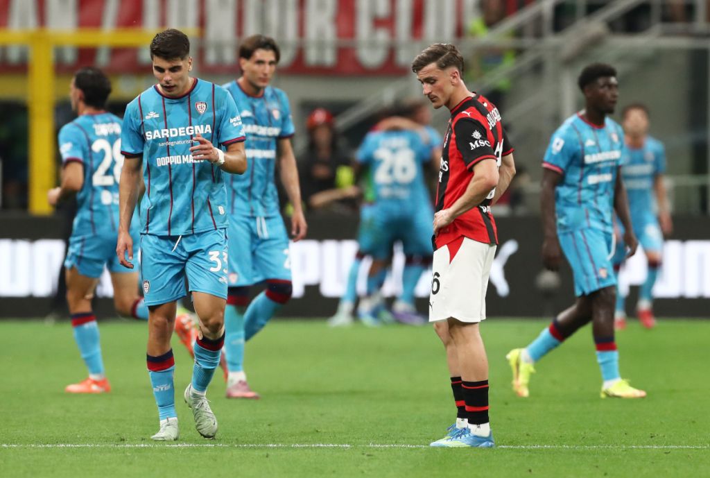 Milani rrëzohet në shtëpi dhe humb ëndrrën e Champions League