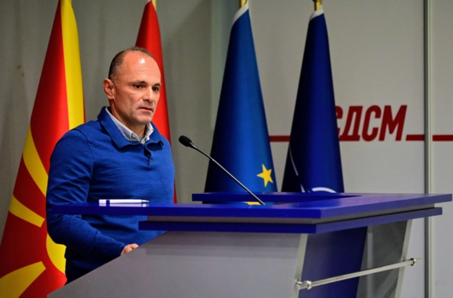 Filipçe: Mbështetje për integrimin në BE pa qeveri të zgjeruar