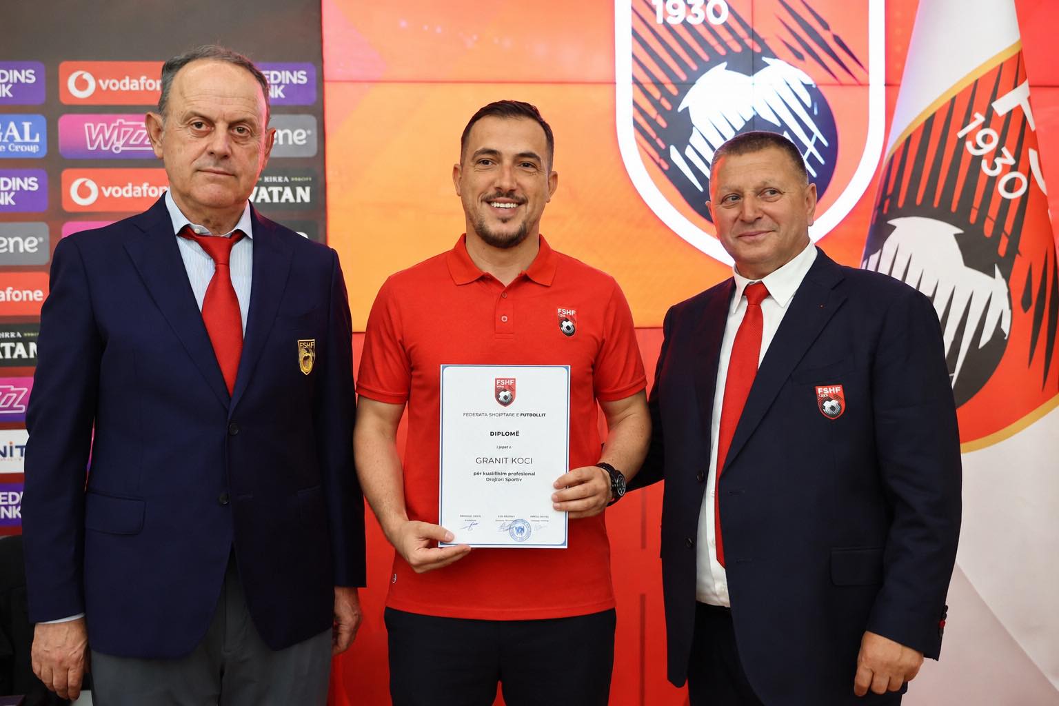 Granit Koci, drejtuesi i FC Drenicës, fiton diplomën e Drejtorit Sportiv