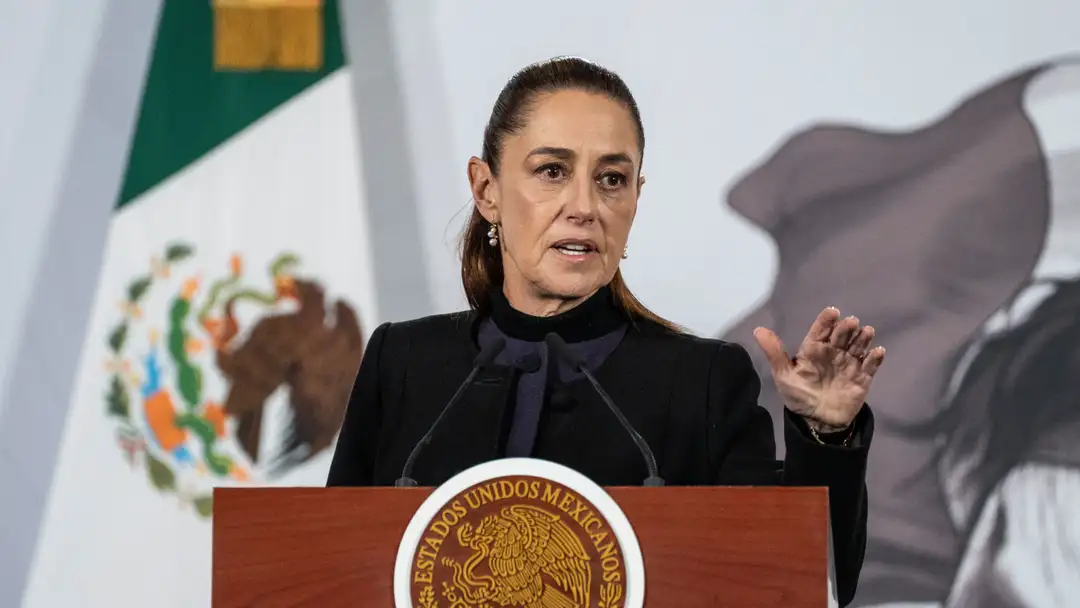 Presidentja e Meksikës konfirmon zyrtarisht zhvendosjen e bazës së Iranit në Tijuanë para Kupës së Botës 2026.