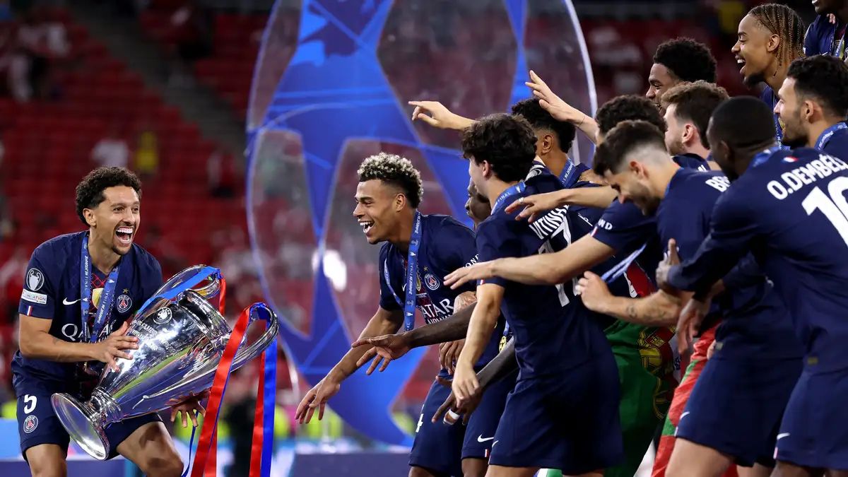 PSG-ja shkruan histori të reja në futbollin evropian