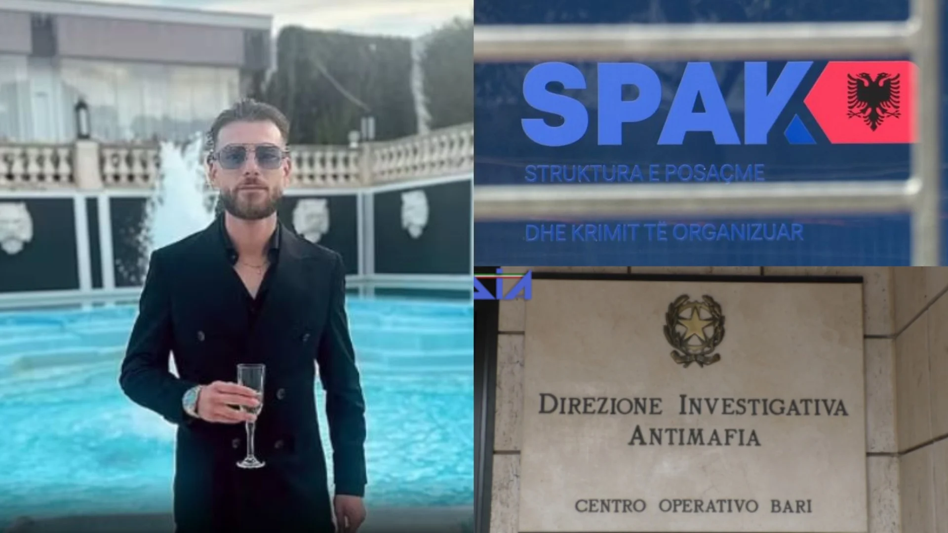 10 persona janë arrestuar dhe janë ekzekutuar 14 masa paraprake në operacionin ndërkombëtar kundër grupit kriminal Shqipëri-Itali për vrasje dhe pastrim parash.