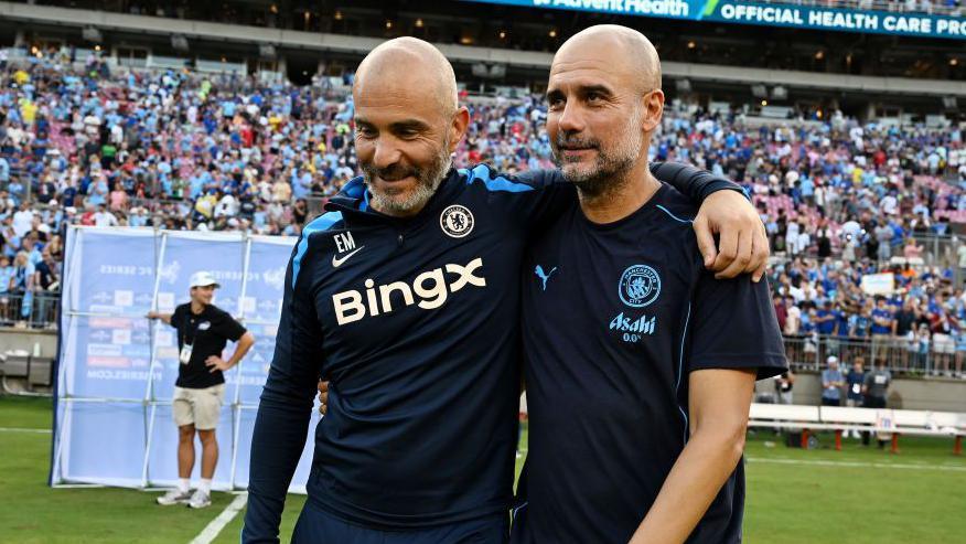 Enzo Maresca do të jetë pasardhësi i Pep Guardiolës te Manchester City.