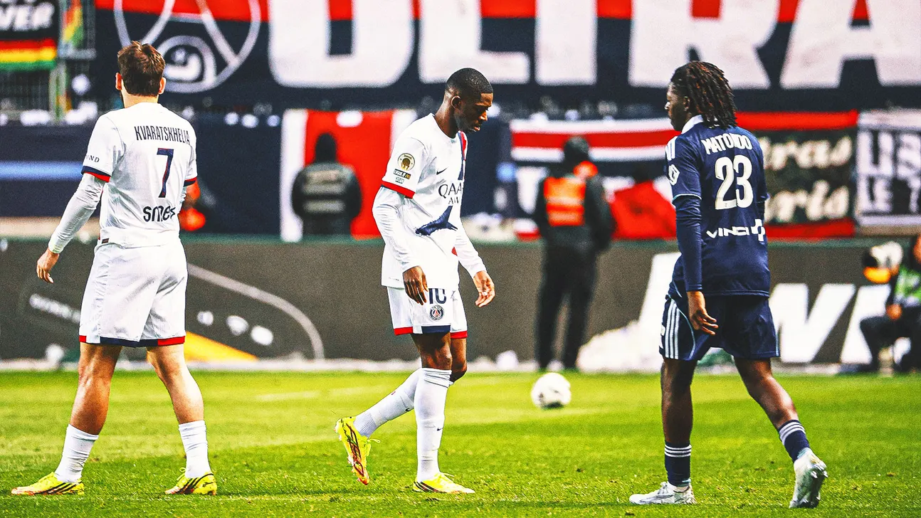 Dembele në dyshim për finalen e Champions, PSG në pritje të rezultateve mjekësore
