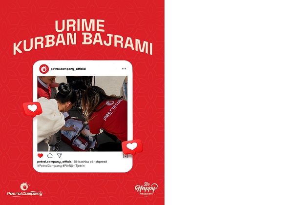 Solidariteti i Petrol Company për familjet në nevojë gjatë Bajramit