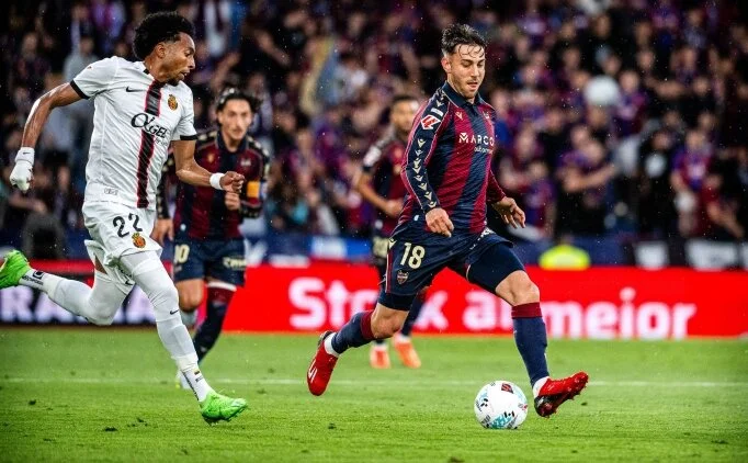 Mallorca e Muriqit në prag të rënies nga La Liga pas humbjes ndaj Levantes