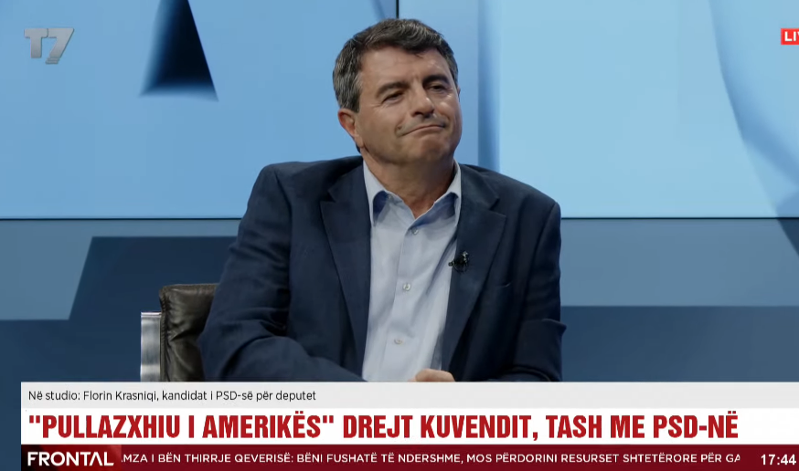 Florin Krasniqi konfirmon se Glauk Konjufca ka pranuar publikisht në takime brenda VV-së se ka punuar për SHIK-un.
