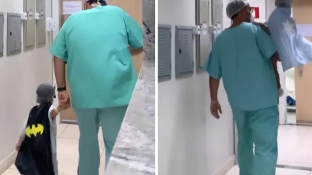 Kirurgu që transformon frikën në forcë për fëmijët para operacionit