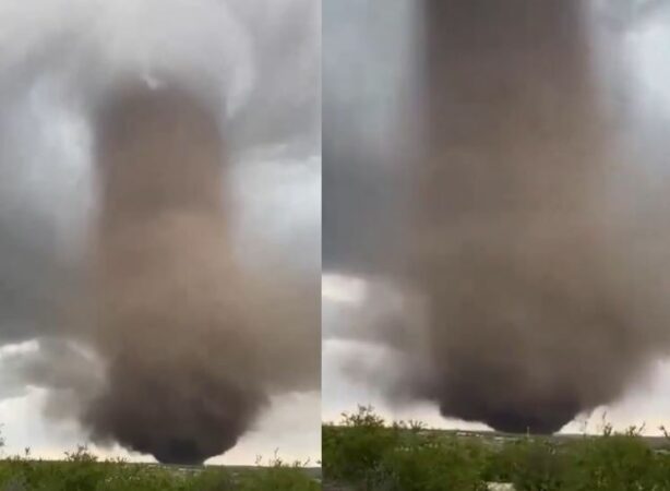 Tornado shkatërrues përfshin Coahuila-n, Meksikë në alarm