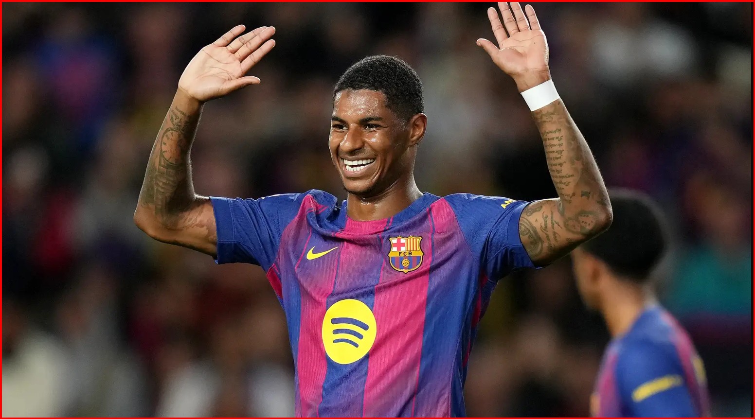 E ardhmja e Rashford në dyshim mes Barcelonës dhe Manchester United